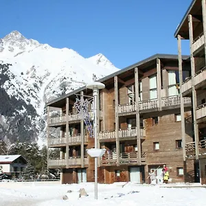 Appartement Vacancéole - Résidence Les Et Balcons De La Vanoise