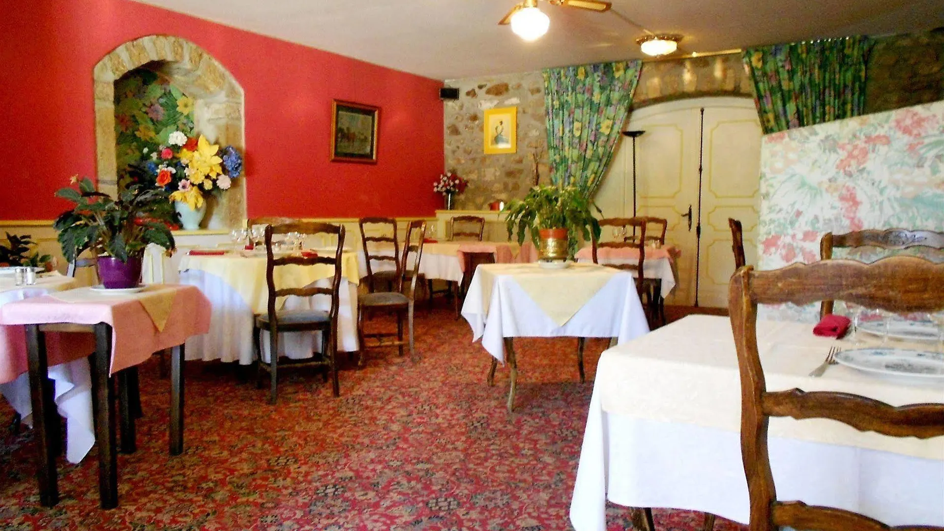 Hotel Restaurant du Moulin de Barette Blavozy France